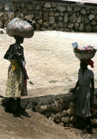 Femmes haïtiennes