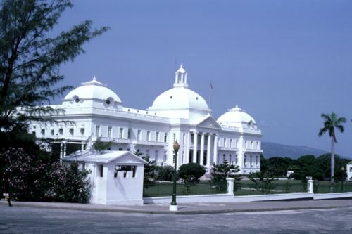 La Maison Blanche, palais national. 