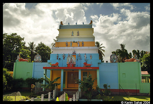 temple hindou Changy