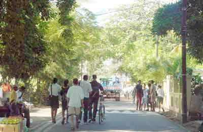 Street of Port Mathurin